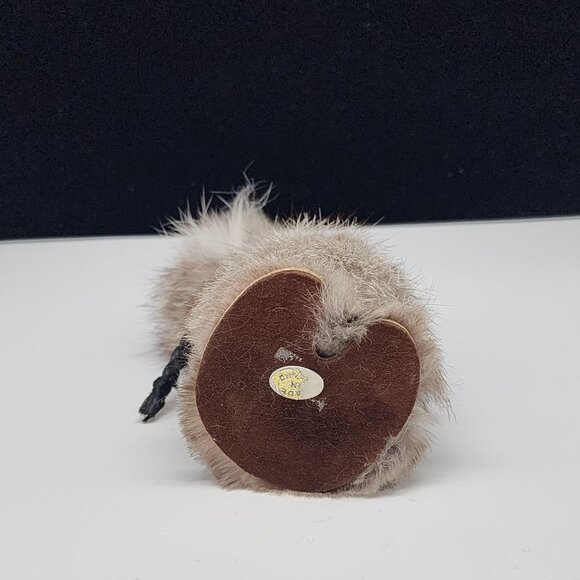 Vintage Eskimo Doll With Faux Fur Coat Made in Poland 6" - Picture 7 of 9